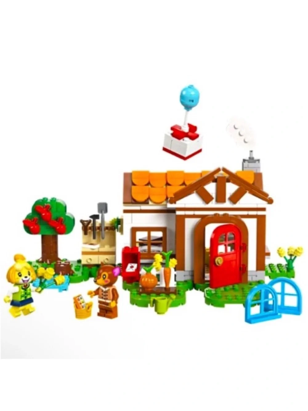 🆕- LEGO Animal Crossing Isabelle's House Visit Lego Set. New in Box